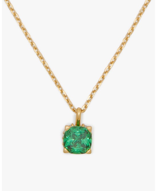 Little Luxuries 6Mm Square Pendant - Image 1