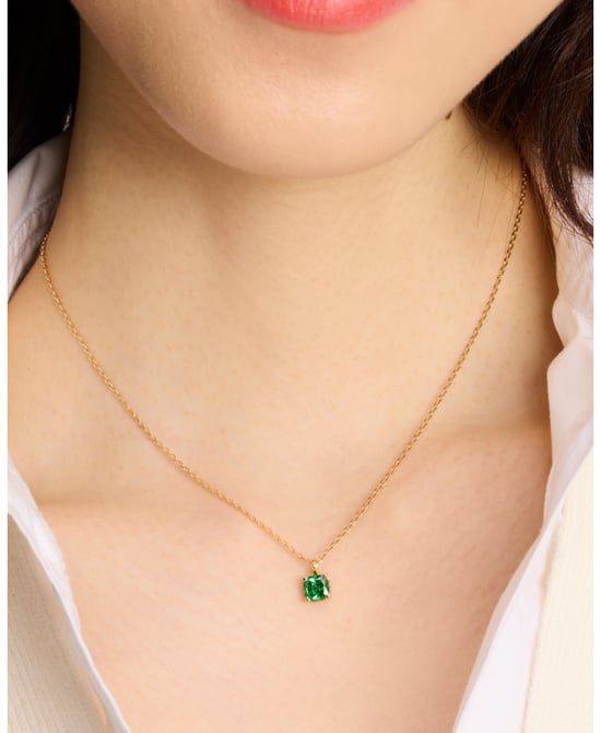 Little Luxuries 6Mm Square Pendant - Image 2