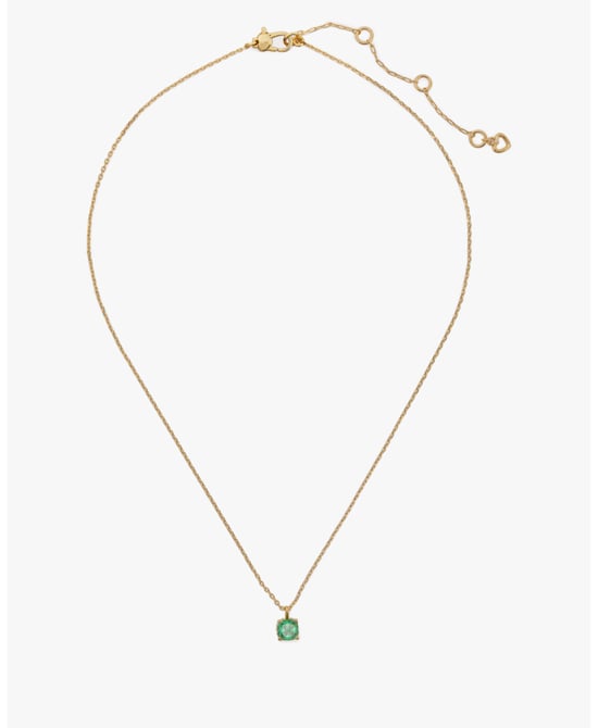 Little Luxuries 6Mm Square Pendant - Image 4