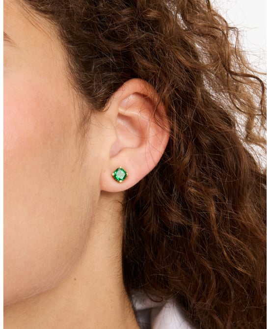 Little Luxuries 6Mm Square Studs - Image 3