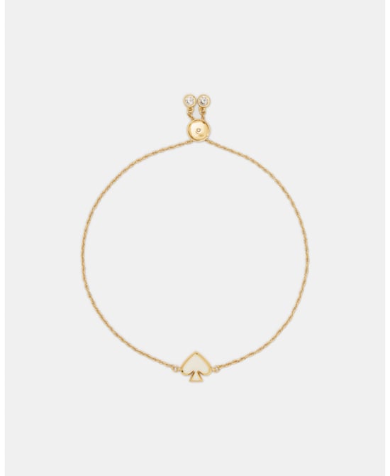 Everyday Spade Enamel Slider Bracelet - Image 1
