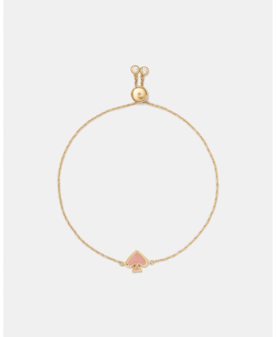 Everyday Spade Enamel Slider Bracelet - Image 1