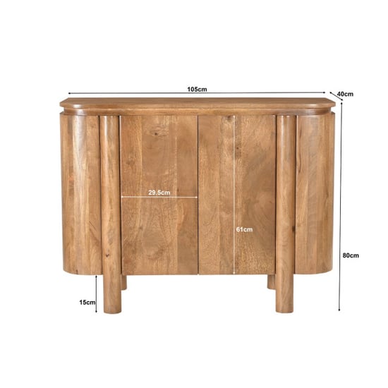 Livingfurn dressoir salano 105cm - - Image 3