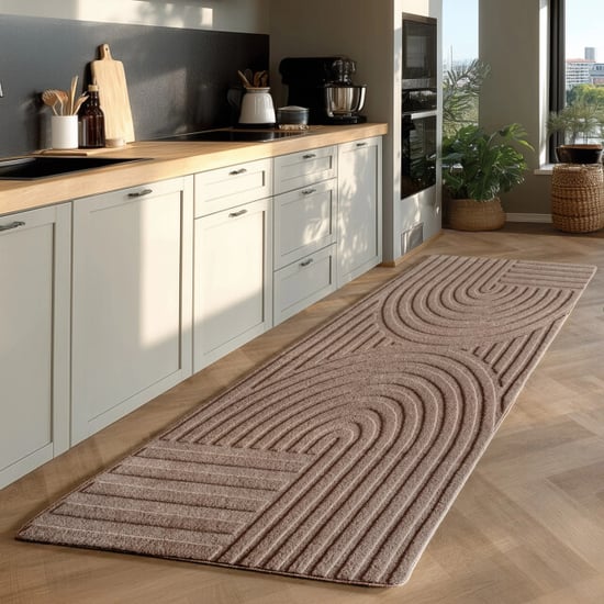 Muratap Japandi vloerkleed art hoogpolig scandinavisch design 3d-effect - - Image 4