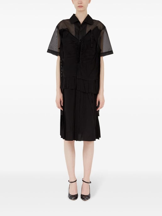 Midi Polo Dress - Image 1