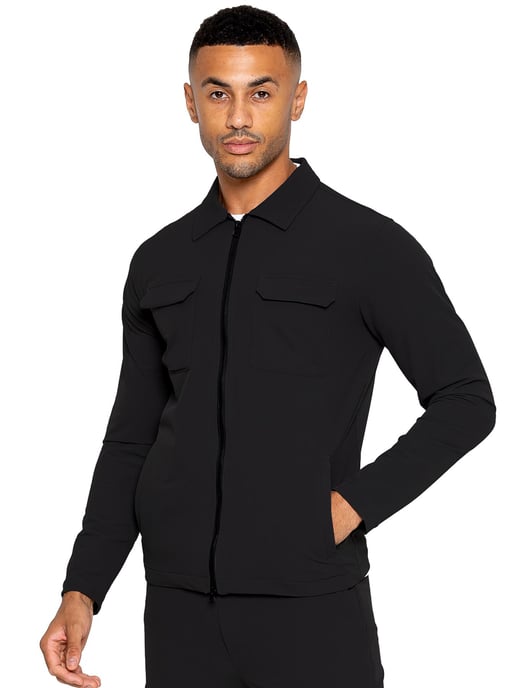 Enzo | Mens Cargo Shacket - Image 3