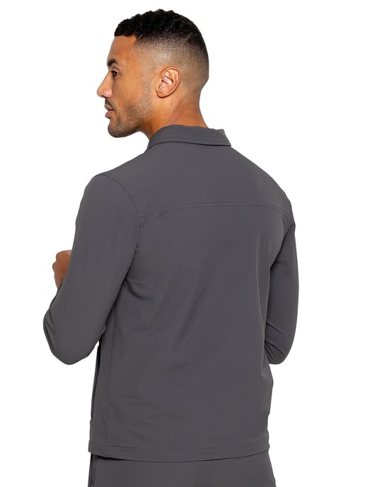 Enzo | Mens Cargo Shacket - Image 3