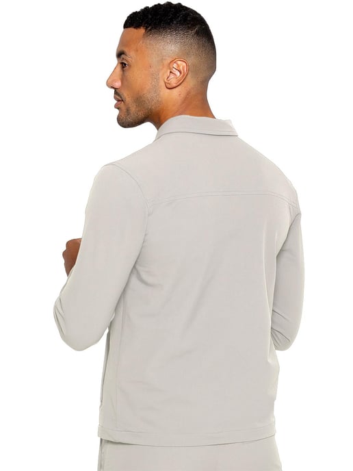 Enzo | Mens Cargo Shacket - Image 2