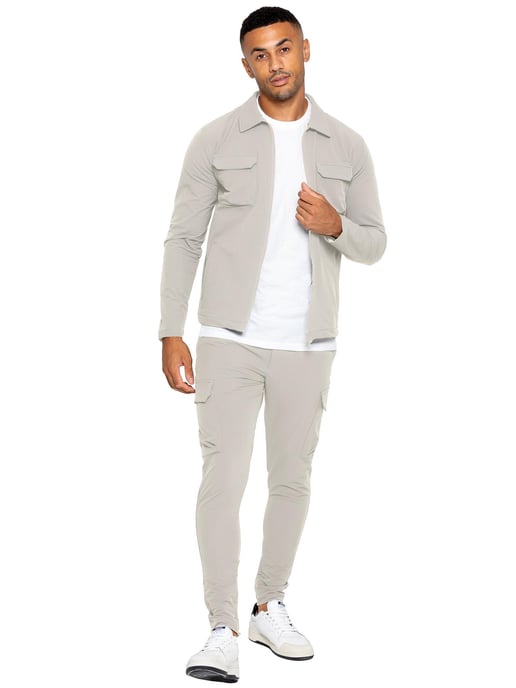 Enzo | Mens Cargo Shacket - Image 6