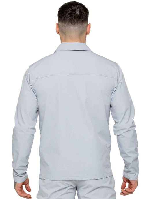 Enzo | Mens Cargo Shacket - Image 2