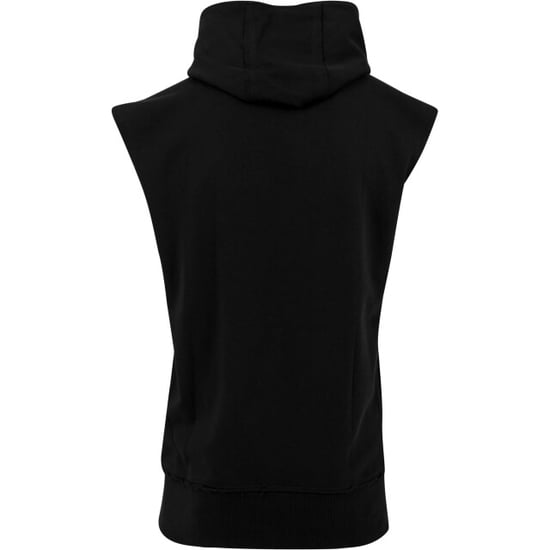 Urban Classics Heren mouwloze open rand hoodie - Image 2