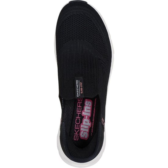 Skechers Glide-Step Pro Everyday Polyester Damskor Svart Träningsskor - Image 3