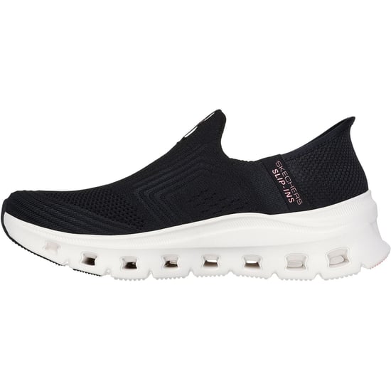 Skechers Glide-Step Pro Everyday Polyester Damskor Svart Träningsskor - Image 4