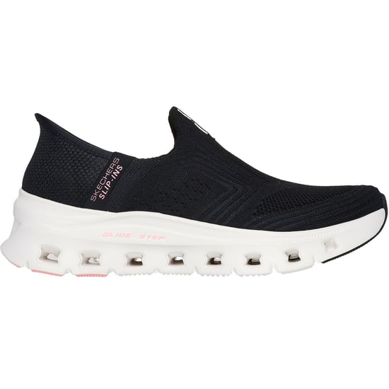 Skechers Glide-Step Pro Everyday Polyester Damskor Svart Träningsskor - Image 5
