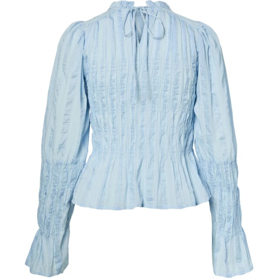Y.A.S Yasrava ls smock top s. skyway/star white - Image 4
