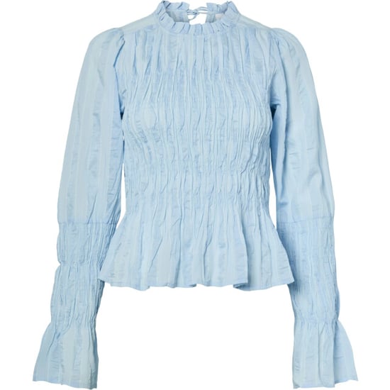 Y.A.S Yasrava ls smock top s. skyway/star white - Image 6