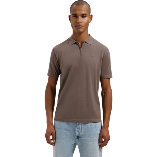 Dstrezzed Ds dorian zip polo - Image 2
