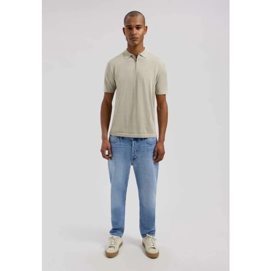 Dstrezzed Ds dorian zip polo - Image 2