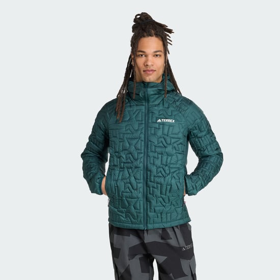 Terrex Xperior PrimaLoft Loose Fill Insulated Hooded Jacket - Image 1