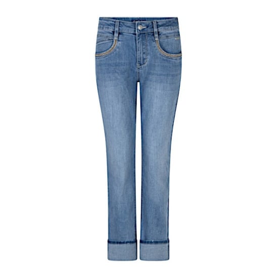 Red Button Broek srb4788 kate embroid stone used - Image 1