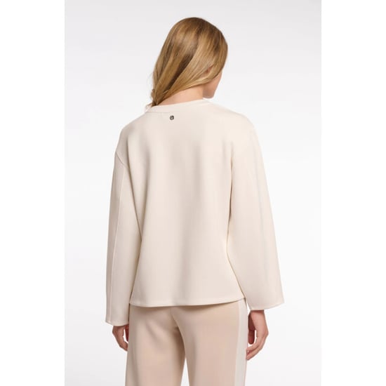 Rino & Pelle Xante.7002621 rino&pelle pullover with print snow white - Image 2