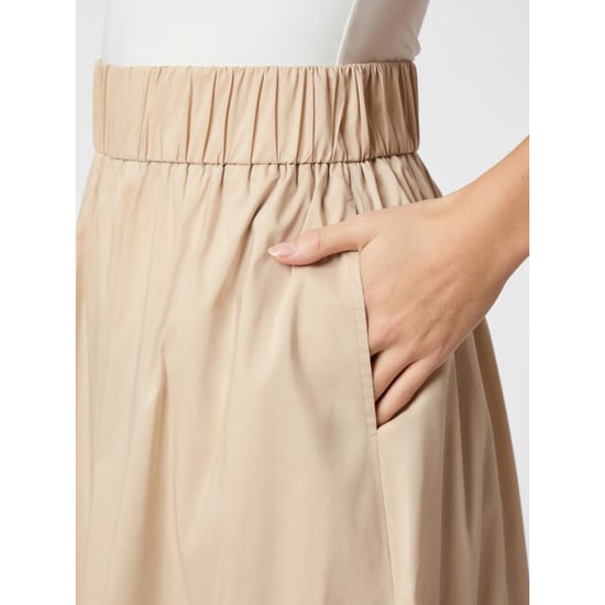 Neo Noir yara poplin skirt 158280 125 dark sand - Image 2