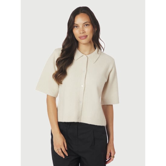 Neo Noir cunna knit blouse 166251 124 ivory - Image 3