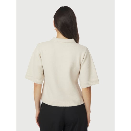Neo Noir cunna knit blouse 166251 124 ivory - Image 5