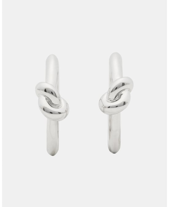 Sailor's Knot Huggies - Image 1