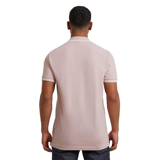 G Star Raw Dunda Slim Stripe Polo Polo Shirt - Image 3