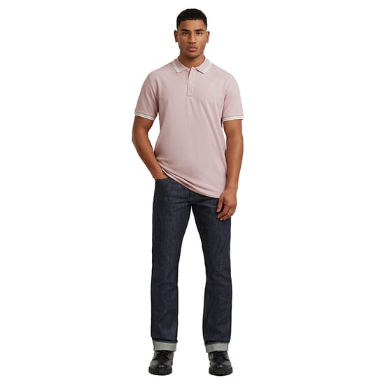 G Star Raw Dunda Slim Stripe Polo Polo Shirt - Image 4