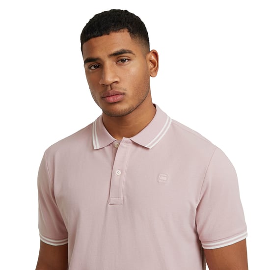 G Star Raw Dunda Slim Stripe Polo Polo Shirt - Image 5