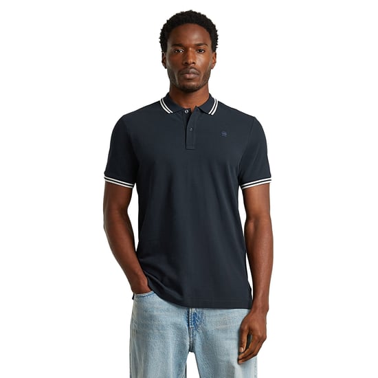 G Star Raw Dunda Slim Stripe Polo Polo Shirt - Image 3