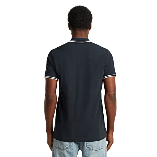 G Star Raw Dunda Slim Stripe Polo Polo Shirt - Image 4