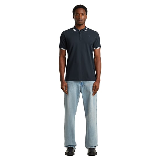 G Star Raw Dunda Slim Stripe Polo Polo Shirt - Image 5