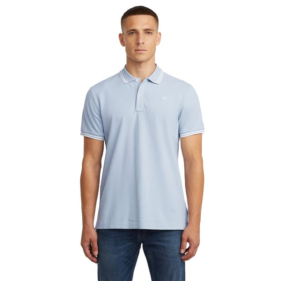 G Star Raw Dunda Slim Stripe Polo Polo Shirt - Image 2