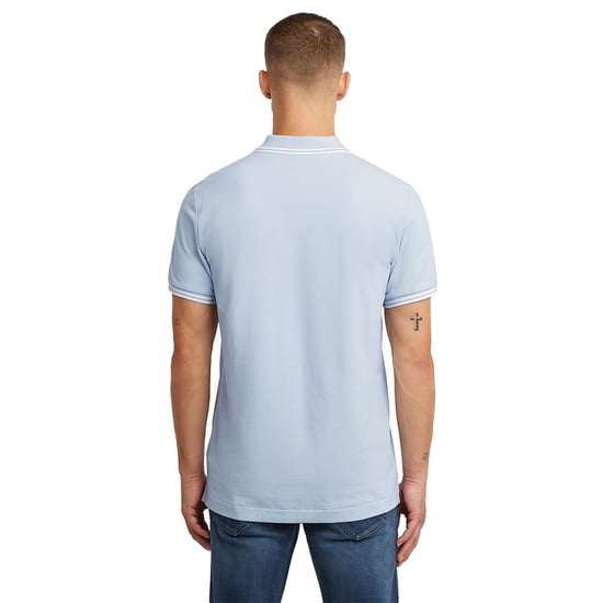 G Star Raw Dunda Slim Stripe Polo Polo Shirt - Image 3