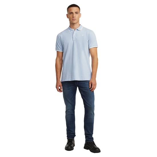 G Star Raw Dunda Slim Stripe Polo Polo Shirt - Image 5