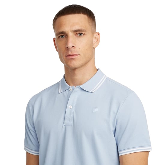 G Star Raw Dunda Slim Stripe Polo Polo Shirt - Image 6