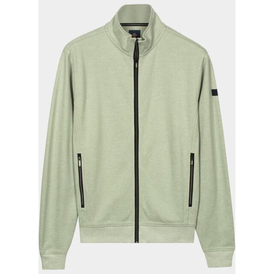 Baileys Sweatvest heren sweat cardigan zip 2-tone 612246/72 - Image 2
