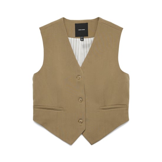 Vero Moda vmtena sl waistcoat 10340018 kelp - Image 1