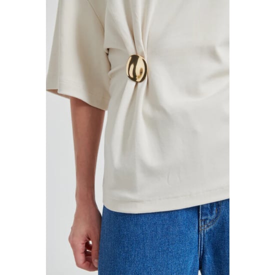 Second Female shirt km enora brooch tee 0512 soft - Image 6