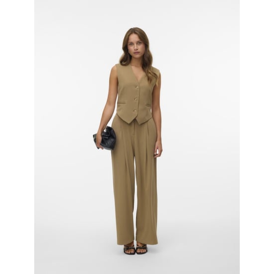 Vero Moda vmtena mw wide pant 10340019 kelp - Image 2