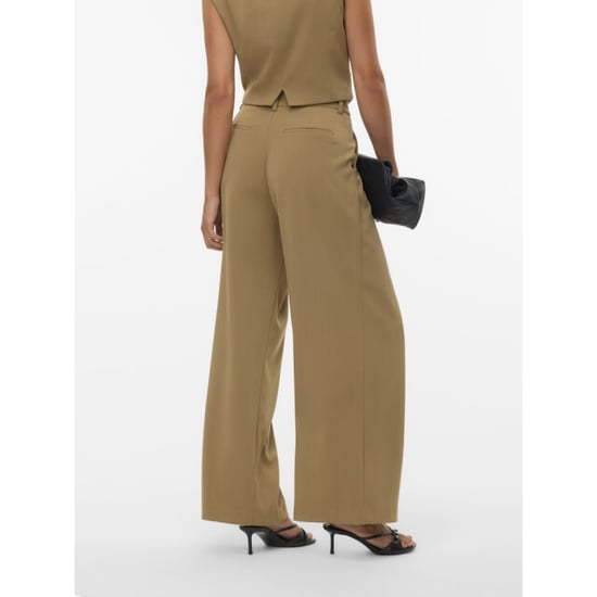 Vero Moda vmtena mw wide pant 10340019 kelp - Image 3