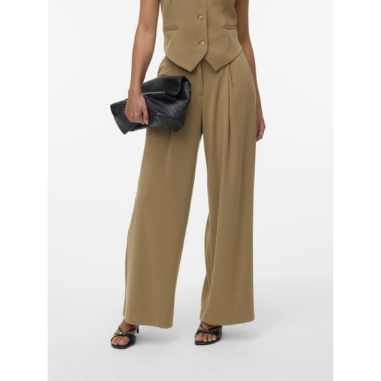 Vero Moda vmtena mw wide pant 10340019 kelp - Image 4