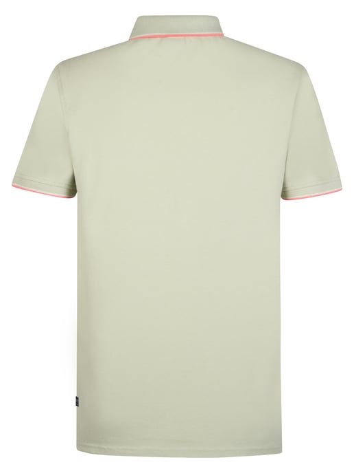 Petrol Industries Heren polo m-ros-pol003 6173 desert sage - Image 2