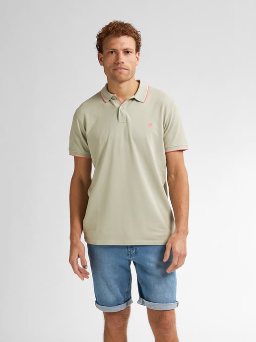 Petrol Industries Heren polo m-ros-pol003 6173 desert sage - Image 3
