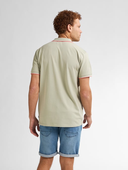 Petrol Industries Heren polo m-ros-pol003 6173 desert sage - Image 4
