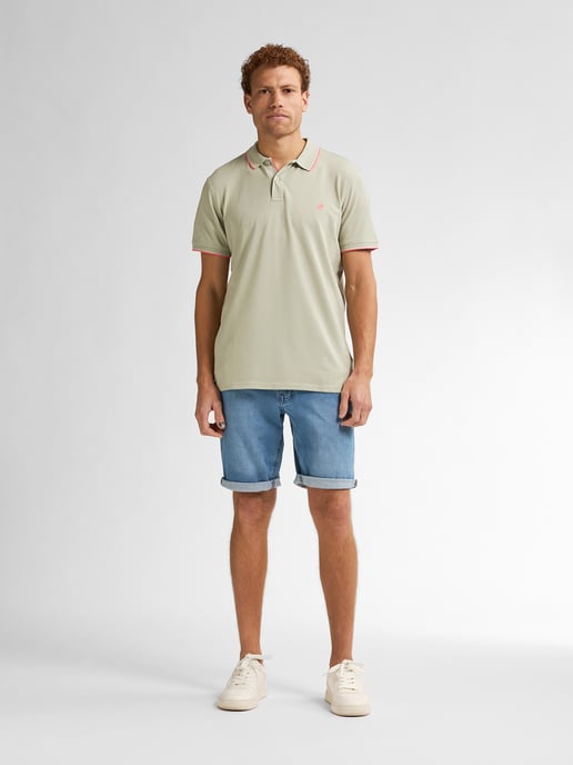 Petrol Industries Heren polo m-ros-pol003 6173 desert sage - Image 5