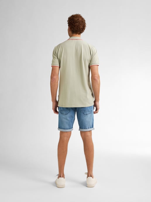 Petrol Industries Heren polo m-ros-pol003 6173 desert sage - Image 6